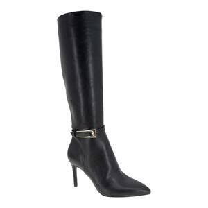 BCBGeneration Women's Abbin Stiletto Knee High Boots Black Size 8 1/2